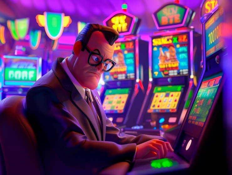 texas slot IDR Wallet interface showing balance, deposit button, and recent transaction history